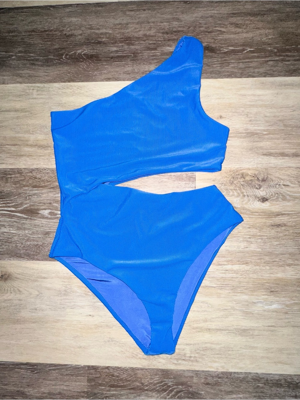 Beach Riot Celine Ribbed One-Piece Swimsuit XS - Picture 2 of 9